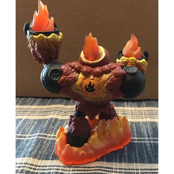 Skylanders Giants HOT HEAD Video Game Figure by Activision 2012 5" - Picture 3 of 8